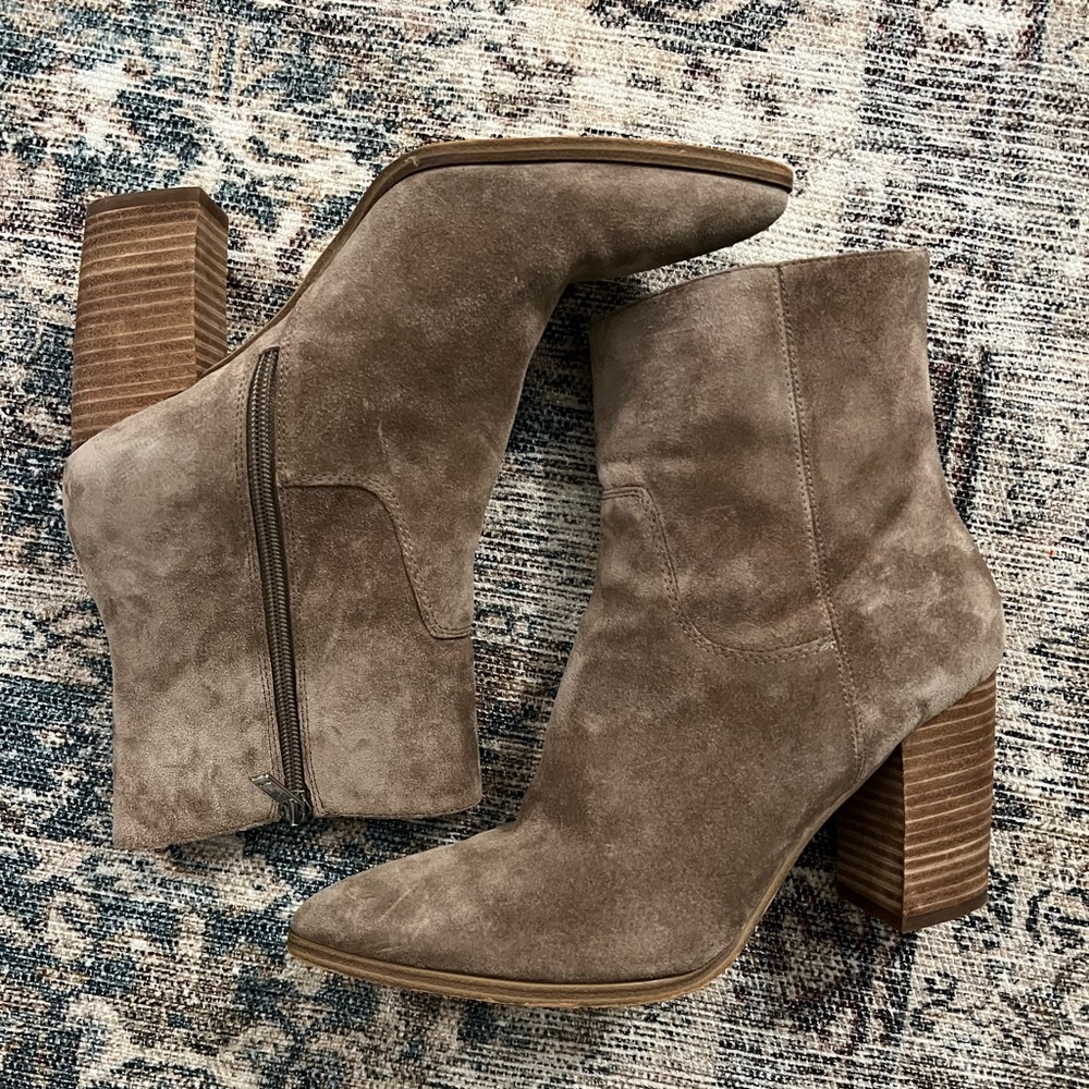Marc Fisher Suede Boots